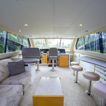 Lost Texan yacht interior 3