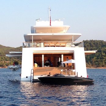 Venus yacht exterior 5