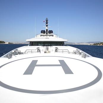 Quantum of Solace yacht exterior 2