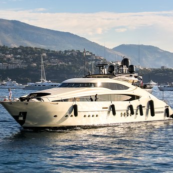 Stealth yacht exterior 5