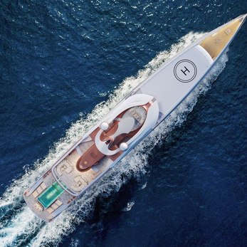 Project ELF yacht exterior 5