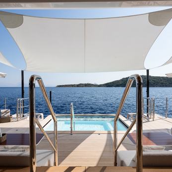 Nocturne yacht exterior 3