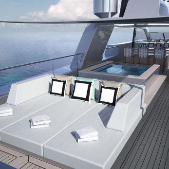 Silver Edge yacht interior 5