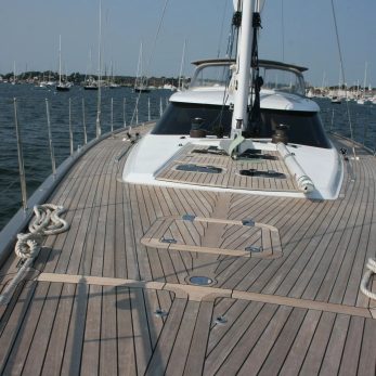 Assai yacht exterior 2