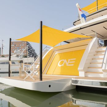 One yacht exterior 4