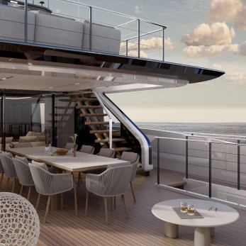 Saetta 128/ 01 yacht exterior 4