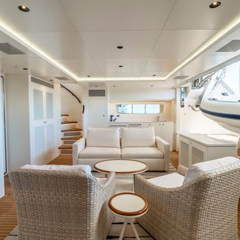 Miss Michelle yacht interior 4