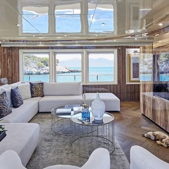 Prometheus I yacht interior 5