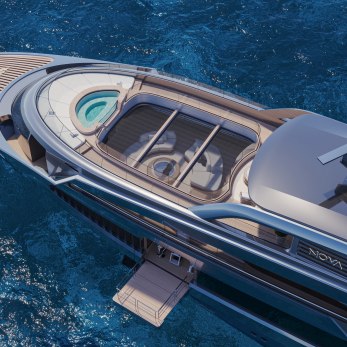 Arcane Nova yacht exterior 2