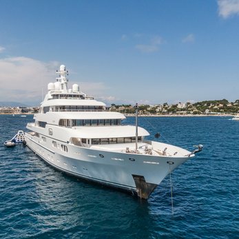 Titania yacht exterior 3