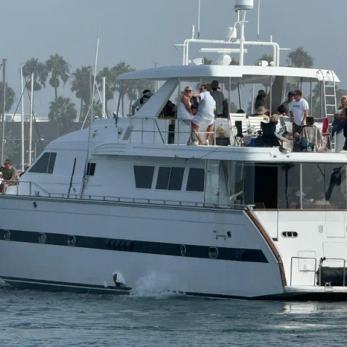 Peaceful Spirit yacht exterior 14