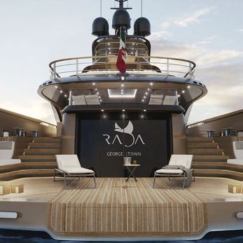 RAJA² yacht exterior 4