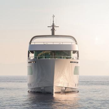 Sea Rover yacht exterior 2
