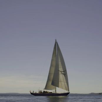 Ouzel yacht exterior 2