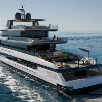 X145 Global / 01 yacht exterior 5