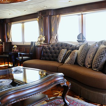 Sea Angel yacht interior 5