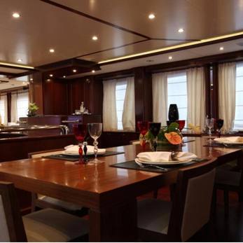 Angel's One yacht interior 5