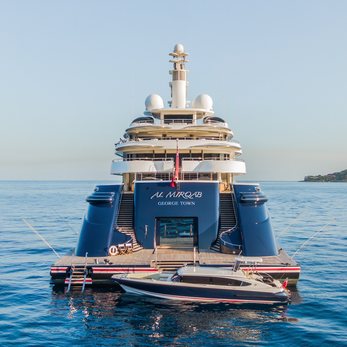 Al Mirqab yacht exterior 4