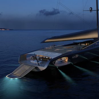 Project 410 yacht exterior 4