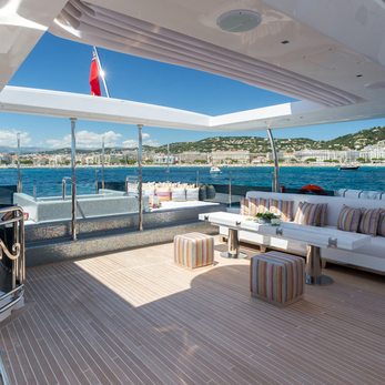 Gala I yacht exterior 4