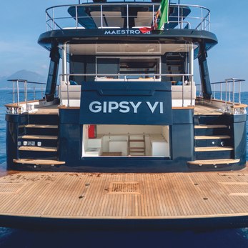 Gipsy VI yacht exterior 5