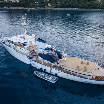 Capella C yacht exterior 4