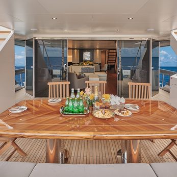 Nea Moni V yacht interior 4