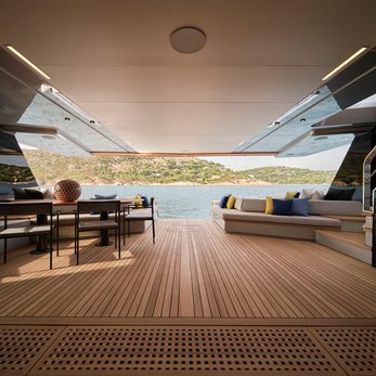 Bad Mutha yacht interior 3