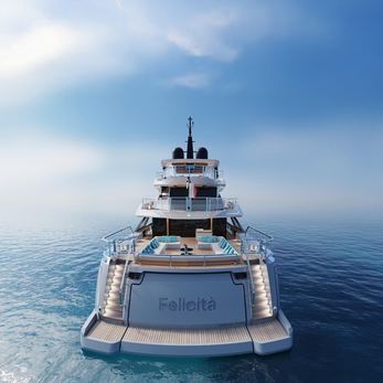 Felicita yacht exterior 5