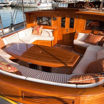 Athos yacht interior 5