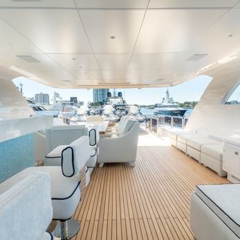 Miss Michelle yacht interior 3