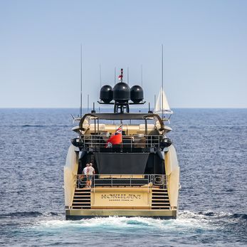 Hokulani yacht exterior 2