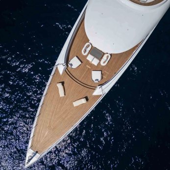 Lady A yacht exterior 2