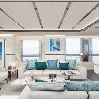 Stella Azure yacht interior 2