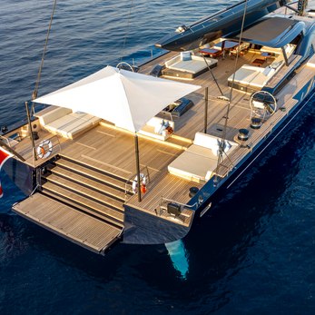 Nilaya yacht exterior 5