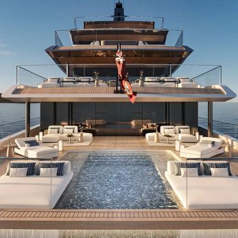 Project Ananda yacht exterior 2