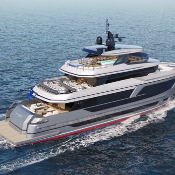 Bering 110/01 yacht exterior 5