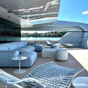 Infinite Cat yacht interior 4