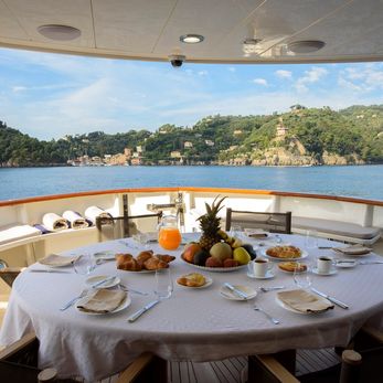 Don Ciro yacht exterior 46