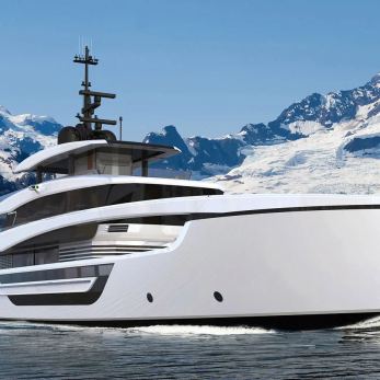 Even Further yacht exterior 2