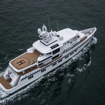 Promise. yacht exterior 3