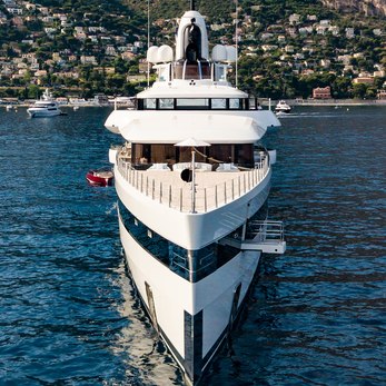 Lady S yacht exterior 2