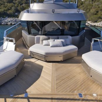 Rock X yacht exterior 2