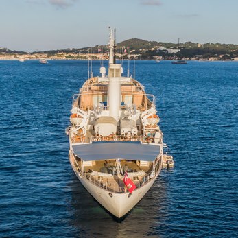 Atlantis II yacht exterior 5