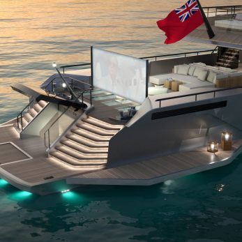 Spitfire yacht exterior 5