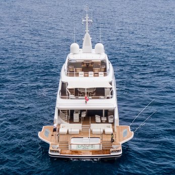 Lady I yacht exterior 5