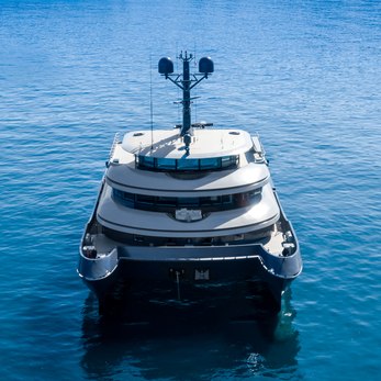 Nurja yacht exterior 2