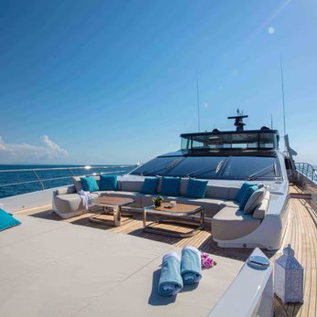 Lady K yacht exterior 4