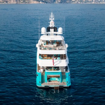 Jewels yacht exterior 5