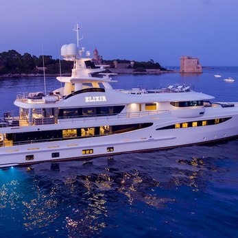 Mellon yacht exterior 4